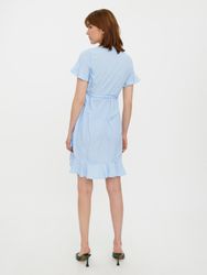Vero Moda Shirtkleid Kurzes Wickel mit günstig online kaufen