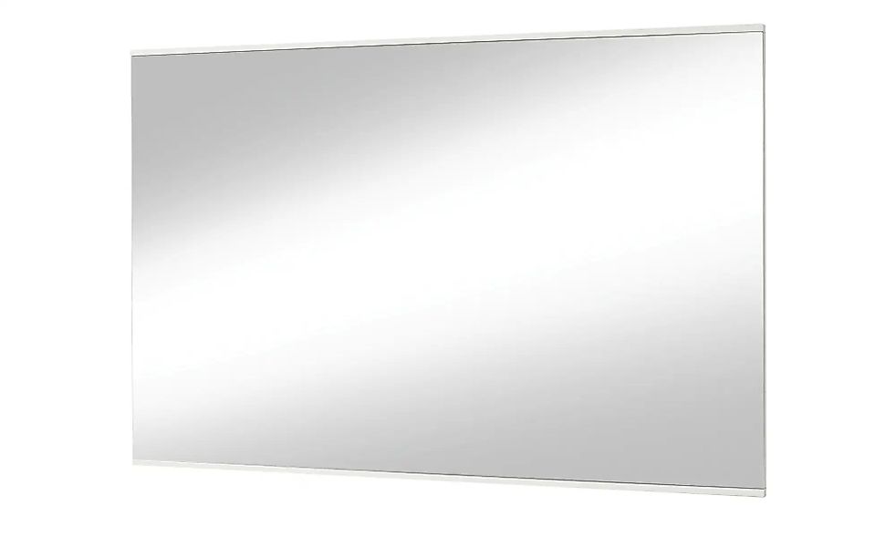 Spiegel  118 x 80 cm Skala ¦ weiß ¦ Glas,Aluminium,Holzwerkstoff ¦ Maße (cm günstig online kaufen