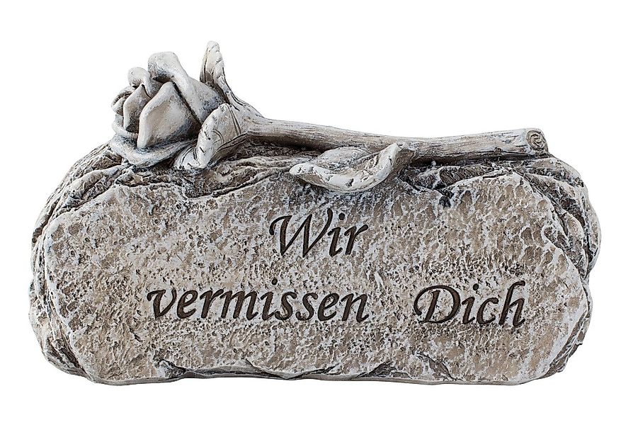 MF Grabkerze Grabdeko Wir vermissen Dich günstig online kaufen