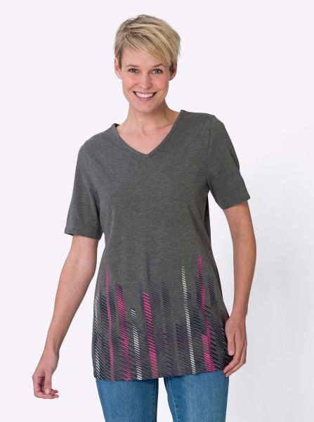 Sieh an! Trainingsshirt Longshirt günstig online kaufen