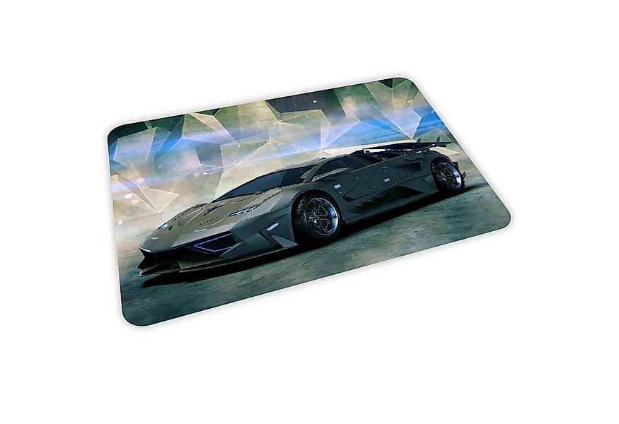 nikima Platzset stabiles Vinyl Tischset Sportwagen Kinder Platzset Auto abw günstig online kaufen