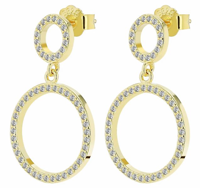 Adelia´s Paar Ohrhänger "Damen Ohrringe – Ohrstecker aus 925 Silber" Ideal günstig online kaufen