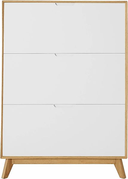 OTTO home Schuhschrank "Pandrup" mit 3 Klappen, ca. 8 Paar Schuhe pro Klapp günstig online kaufen