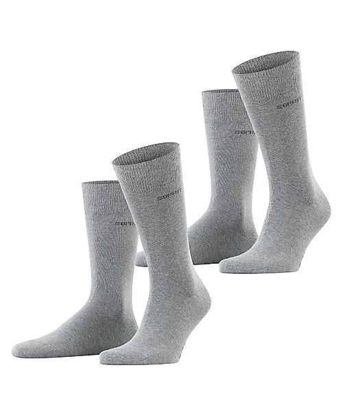Esprit Socken Basic Uni 2-Pack (2-Paar) günstig online kaufen