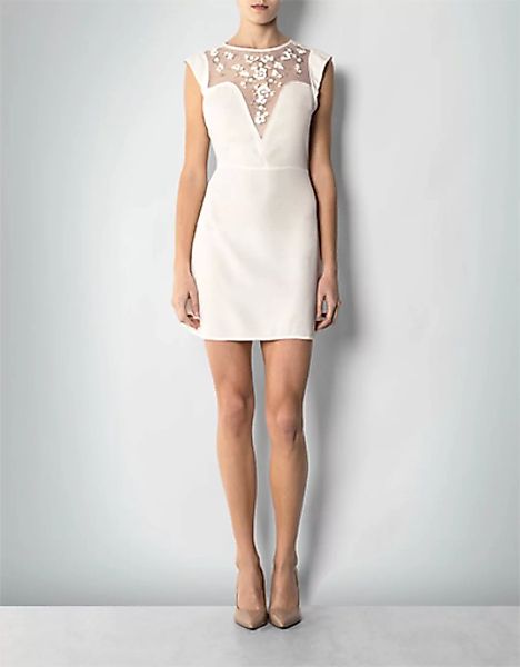 KOOKAI Damen Kleid crémeweiß P4002/A4 günstig online kaufen
