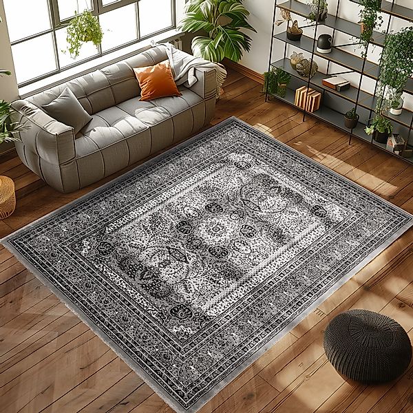 Carpettex Orientteppich Orientalisch Design, Läufer, Höhe: günstig online kaufen