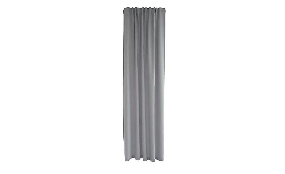 Schlaufenschal   ¦ grau ¦ Maße (cm): B: 140 Gardinen & Rollos > Gardinen & günstig online kaufen