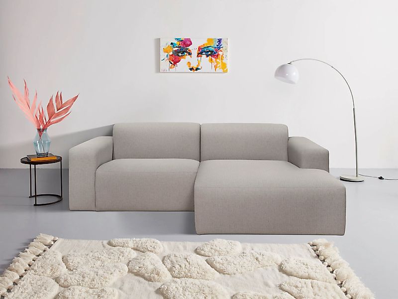 INOSIGN Ecksofa "Koa,228cm, L-Form, Modulsofa, Webstoff, Cord, Struktur" De günstig online kaufen