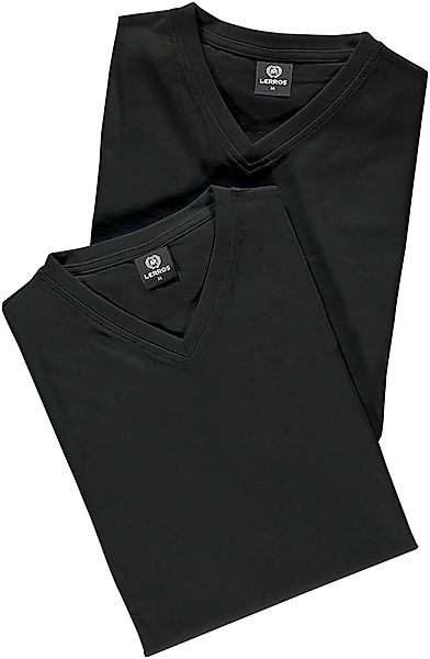 LERROS V-Shirt (Spar-Set, 2-tlg) unifarben, 2-er günstig online kaufen