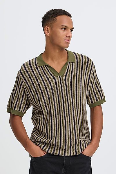 Blend Poloshirt "BHCarly" Modernes Strick-T-Shirt mit Polokragen günstig online kaufen