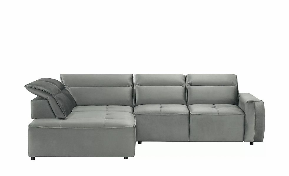 switch Ecksofa  Colombo ¦ grau ¦ Maße (cm): B: 296 H: 103 T: 227.0 Polsterm günstig online kaufen