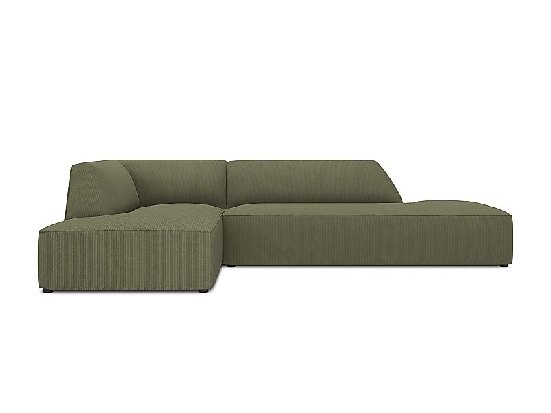 Micadoni Ecksofa Ruby, 4-Sitzer mit offener günstig online kaufen