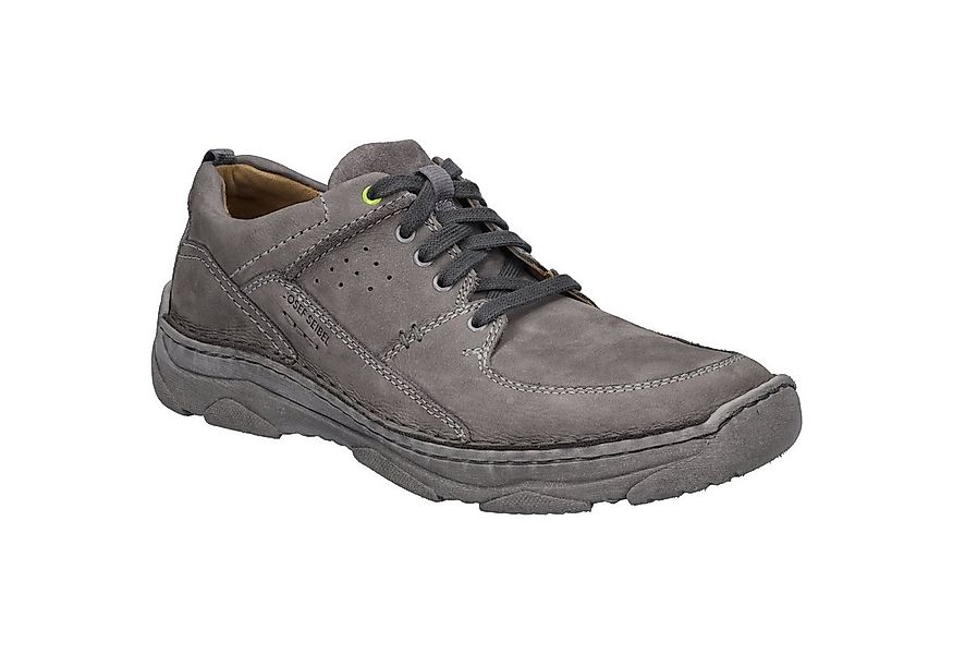 Josef Seibel Liam 01, grau Schnürschuh günstig online kaufen