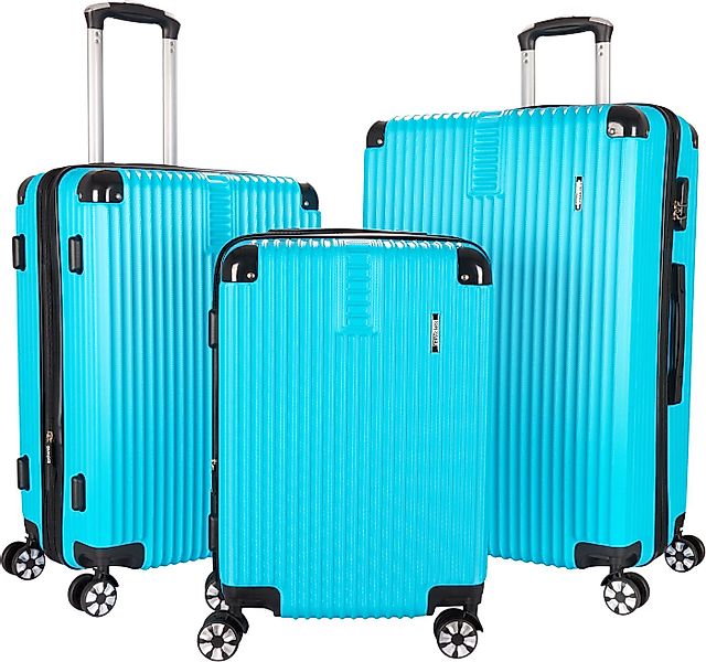 BRUBAKER Kofferset London - Reisekoffer Set inklusive Handgepäck - Hartscha günstig online kaufen