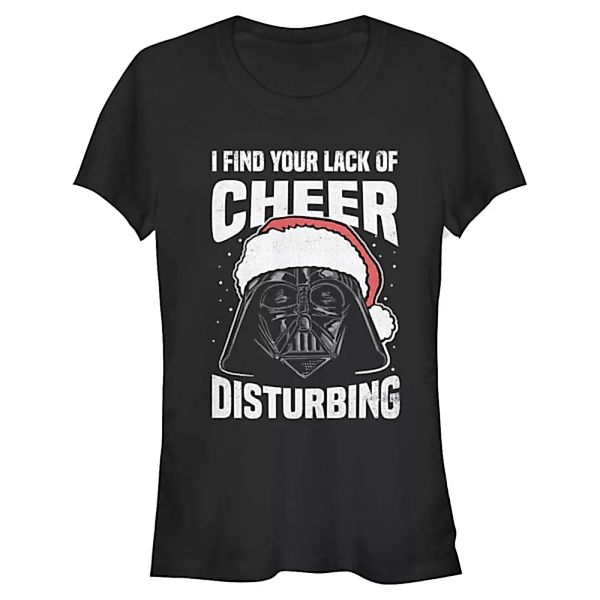 Star Wars - Darth Vader Lack Of Cheer - Weihnachten - Frauen T-Shirt günstig online kaufen