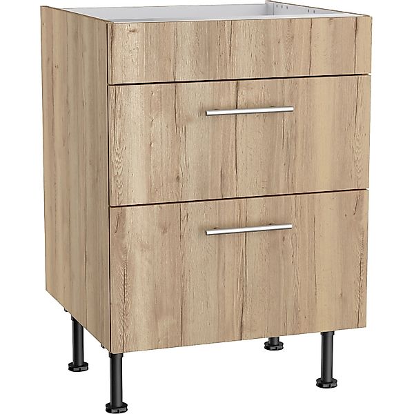 Optifit Küchen-Unterschrank für Kochfeld Erik290 60 x 87 x 58,4 cm Wildeich günstig online kaufen