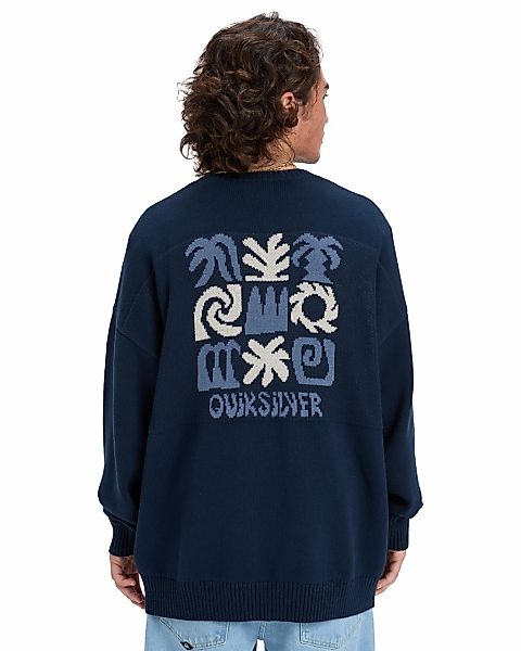 Quiksilver Pullunder "Devils Jacquard Logo" günstig online kaufen