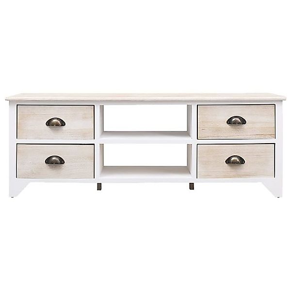 vidaXL TV-Schrank TV Schrank Fernsehschrank Lowboard Regal Sideboard 108x30 günstig online kaufen