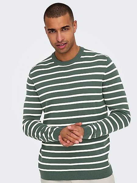 ONLY & SONS Rundhalspullover ONSALEX 12 günstig online kaufen