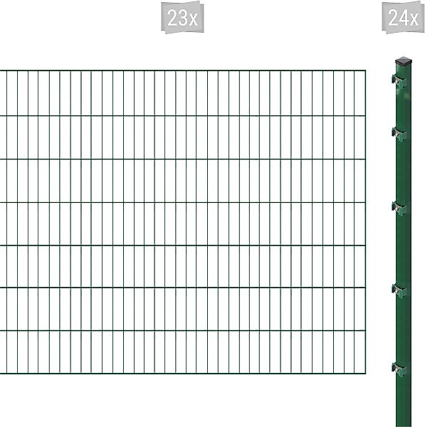 Arvotec Einstabmattenzaun "ESSENTIAL 140 zum Aufschrauben", Zaunhöhe 140 cm günstig online kaufen