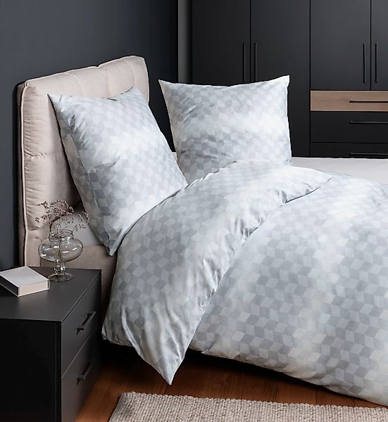 Janine Bettwäsche "moments 98128 08" mit Reißverschluss günstig online kaufen