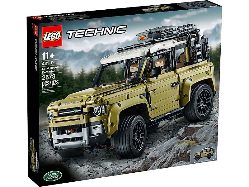 LEGO® LEGO® Technic 42110 Land Rover günstig online kaufen