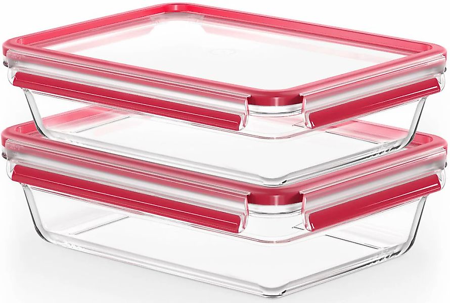 Emsa Frischhaltedose "Clip&Close, Made in Germany, 2 Liter" 2 tlg. backofen günstig online kaufen