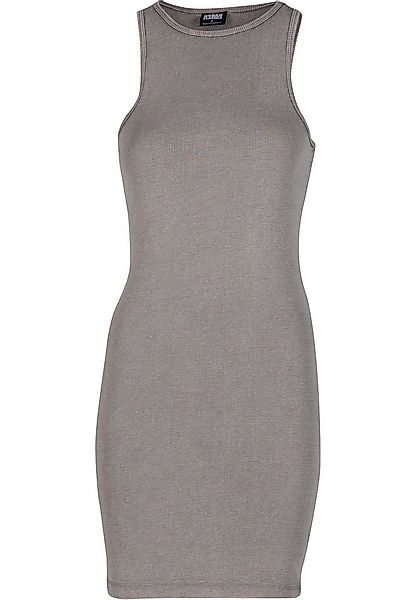 URBAN CLASSICS Shirtkleid Urban Classics Ladies Washed Rib Jersey Dress (1- günstig online kaufen