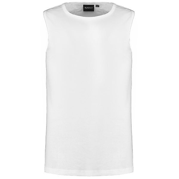 North Tanktop aus Baumwolle Farbe weiß Größe: 7XL günstig online kaufen