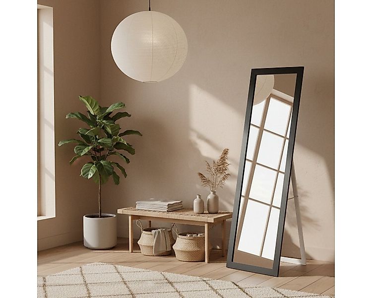 EDAXO Standspiegel Standspiegel HAVLYS, 37 x 127 cm, Splittergeschütztes Si günstig online kaufen