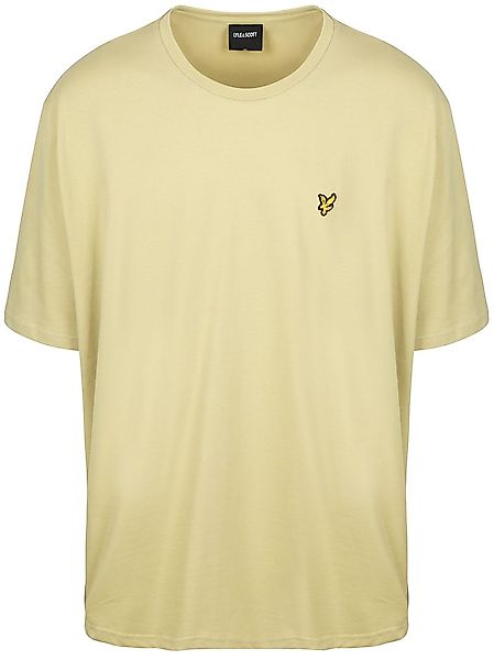 Lyle and Scott Plussize T-Shirt Herb Grün - Größe XXL günstig online kaufen