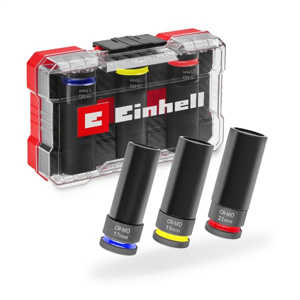 Einhell Bohrer- und Bit-Set, (3x Stecknüsse günstig online kaufen