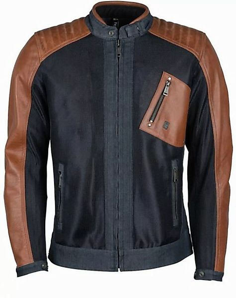 Helstons Motorradjacke Colt Air Motorrad Leder-/Textiljacke günstig online kaufen