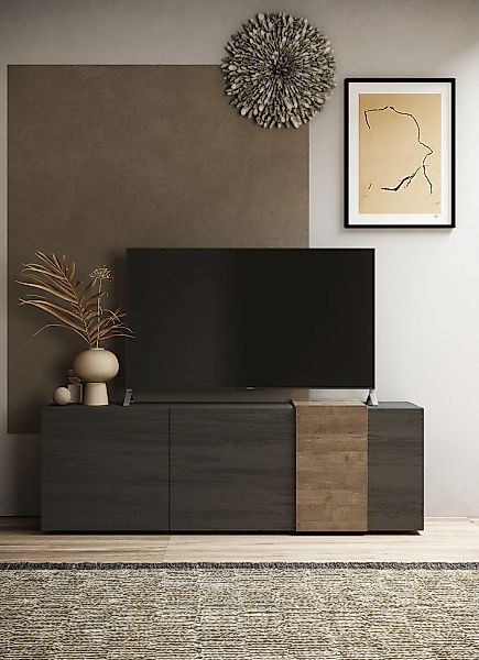 Home affaire Lowboard "Venus, TV-Bank" Breite 181 cm günstig online kaufen