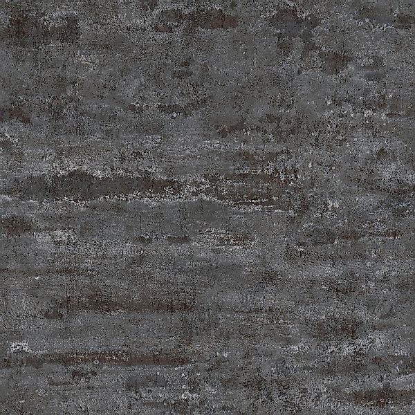 PROFHOME 374154-GU Ton-in-Ton Tapete Uni Matt Schwarz 0,53 m x 10,05 m 5,33 günstig online kaufen