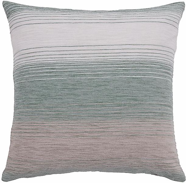 HOMING Dekokissen "Linn" Farbverlauf, modern, Streifen, Kissenhülle ohne Fü günstig online kaufen