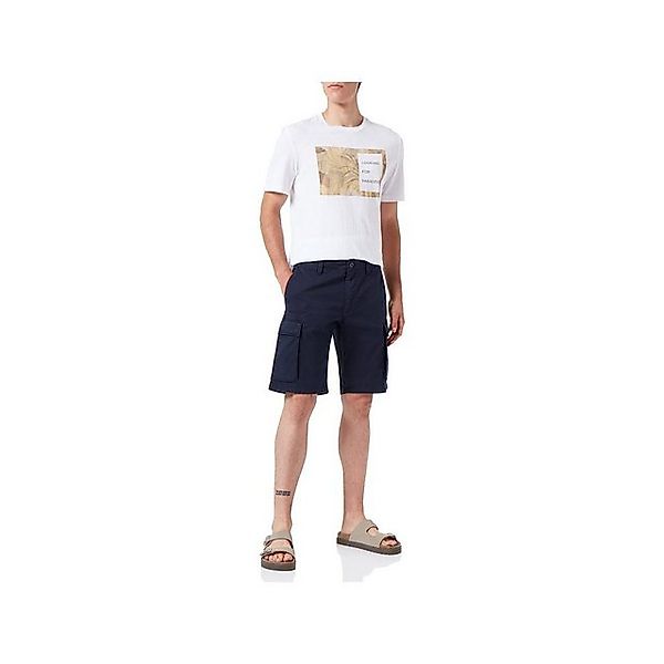 s.Oliver Cargoshorts dunkel-blau regular (1-tlg., keine Angabe) günstig online kaufen