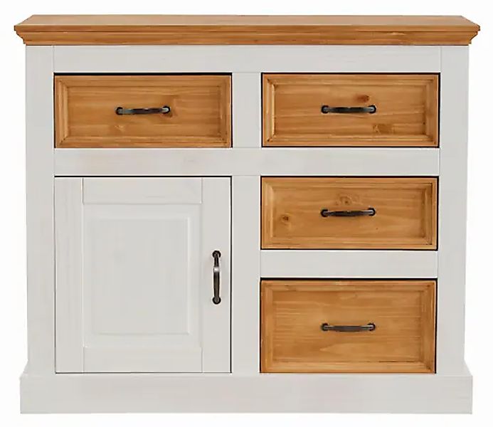 Home affaire Sideboard »Selma«, Kommode, Breite/Höhe 100/87 cm günstig online kaufen