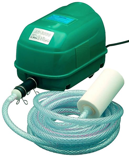 Ubbink Indoor-belüftungspumpe Air 2000 2000 L/h günstig online kaufen