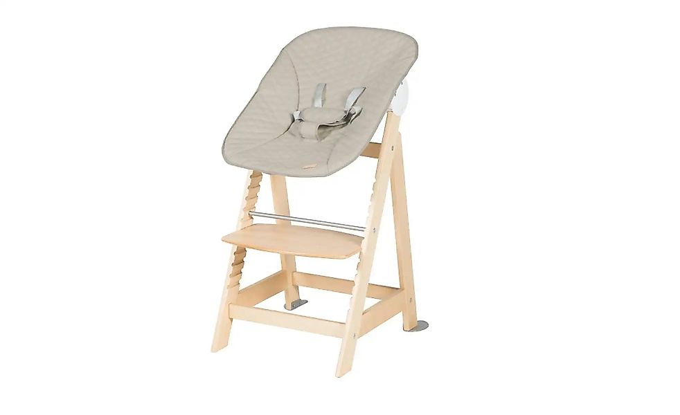 Roba Treppenhochstuhl 2in1  Born Up ¦ holzfarben ¦ Maße (cm): B: 46 H: 94 B günstig online kaufen