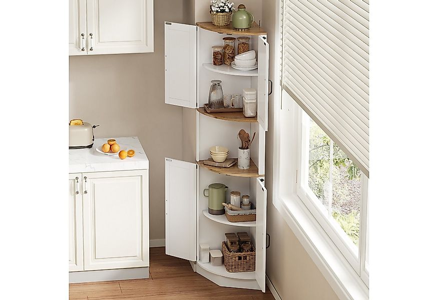 STILVORA Eckschrank mit Metallgriffe,Eckschrank Aufwahrungsschrank mit Kipp günstig online kaufen