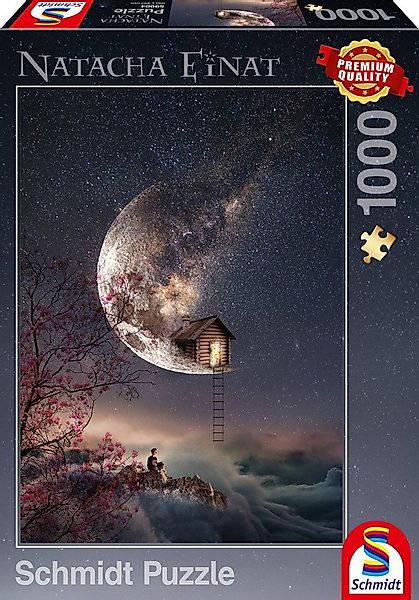 Schmidt Spiele Puzzle 1000 Teile Puzzle Natacha Einat Traumgeflüster 59904, günstig online kaufen