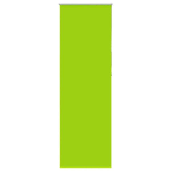 vidaXL Verdunkelungsrollo Grün 85x230 cm Stoffbreite 80,7 cm Polyester 4011 günstig online kaufen