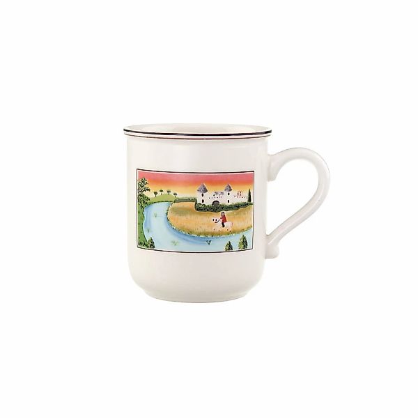 Villeroy & Boch Becher "Kaffeebecher Schloss Design Naif 300 ml bunt" günstig online kaufen