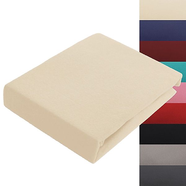 Buymax Spannbettlaken Thermo Fleece Winter Flausch günstig online kaufen