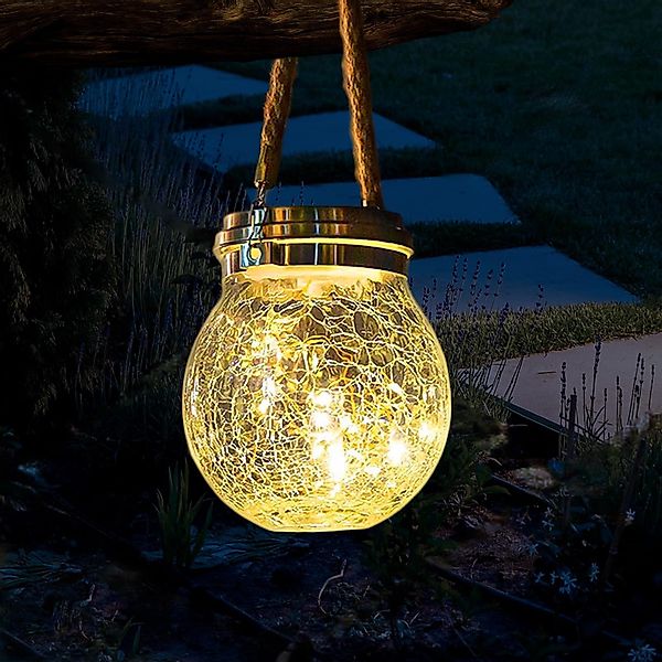 LQWELL LED Solarleuchte Solarleuchten für Garten günstig online kaufen