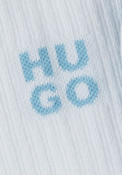 HUGO Underwear Socken, (3 Paar), mit kontrastfarbenen Logo günstig online kaufen