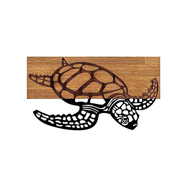 Wallity Wanddekoobjekt 50% WOODEN (Thickness: 3 günstig online kaufen