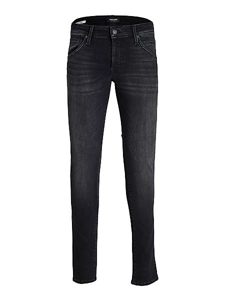 Jack & Jones Herren Jeans JJIGLENN JJFOX GE 147 Plussize - Slim Fit - Schwa günstig online kaufen