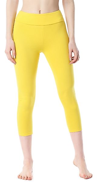 Merry Style Leggings Damen 3/4 Capri günstig online kaufen